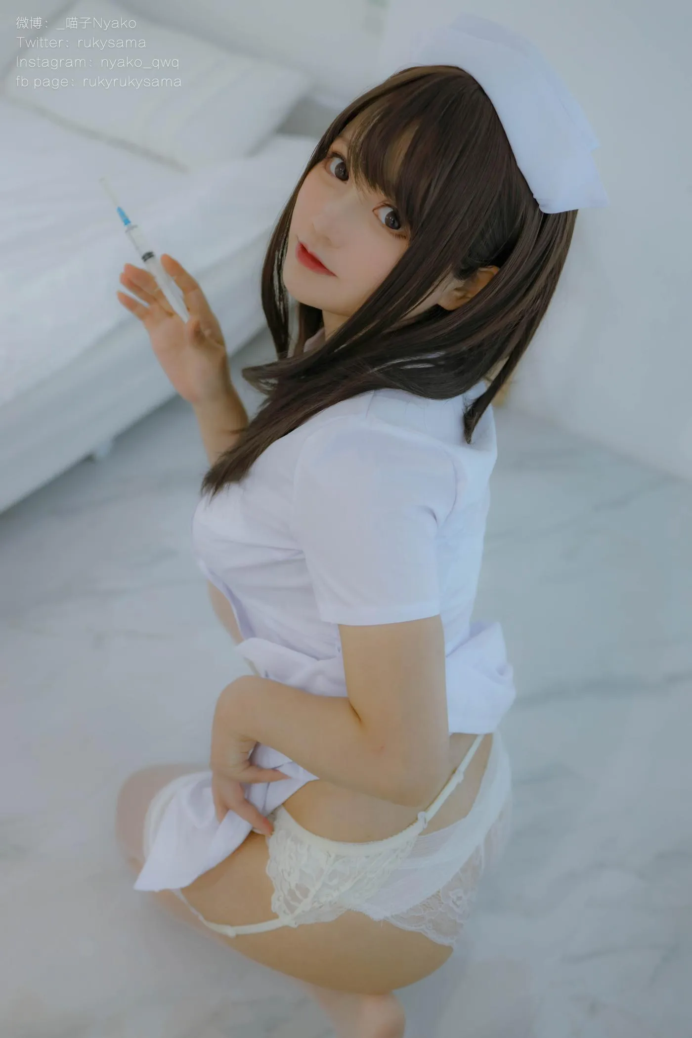 Nyako喵子 – NO.26 秘密病棟[23] [49P]插图8